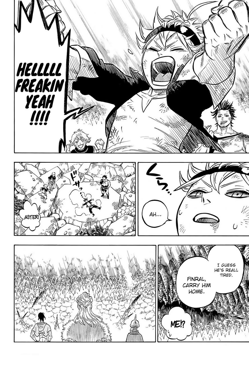 Black Clover chapter 53 page 17