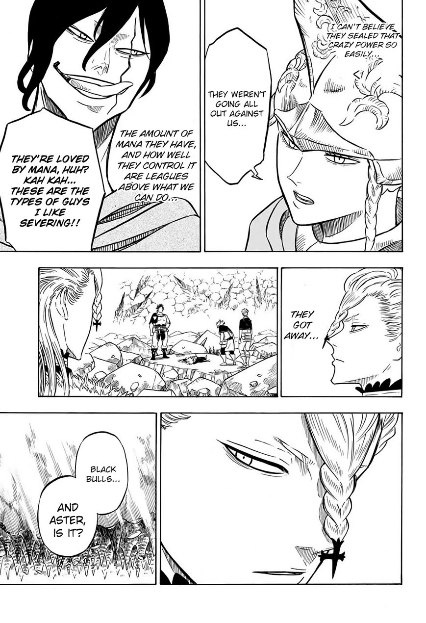 Black Clover chapter 53 page 18