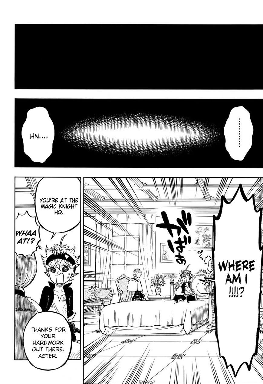 Black Clover chapter 53 page 19