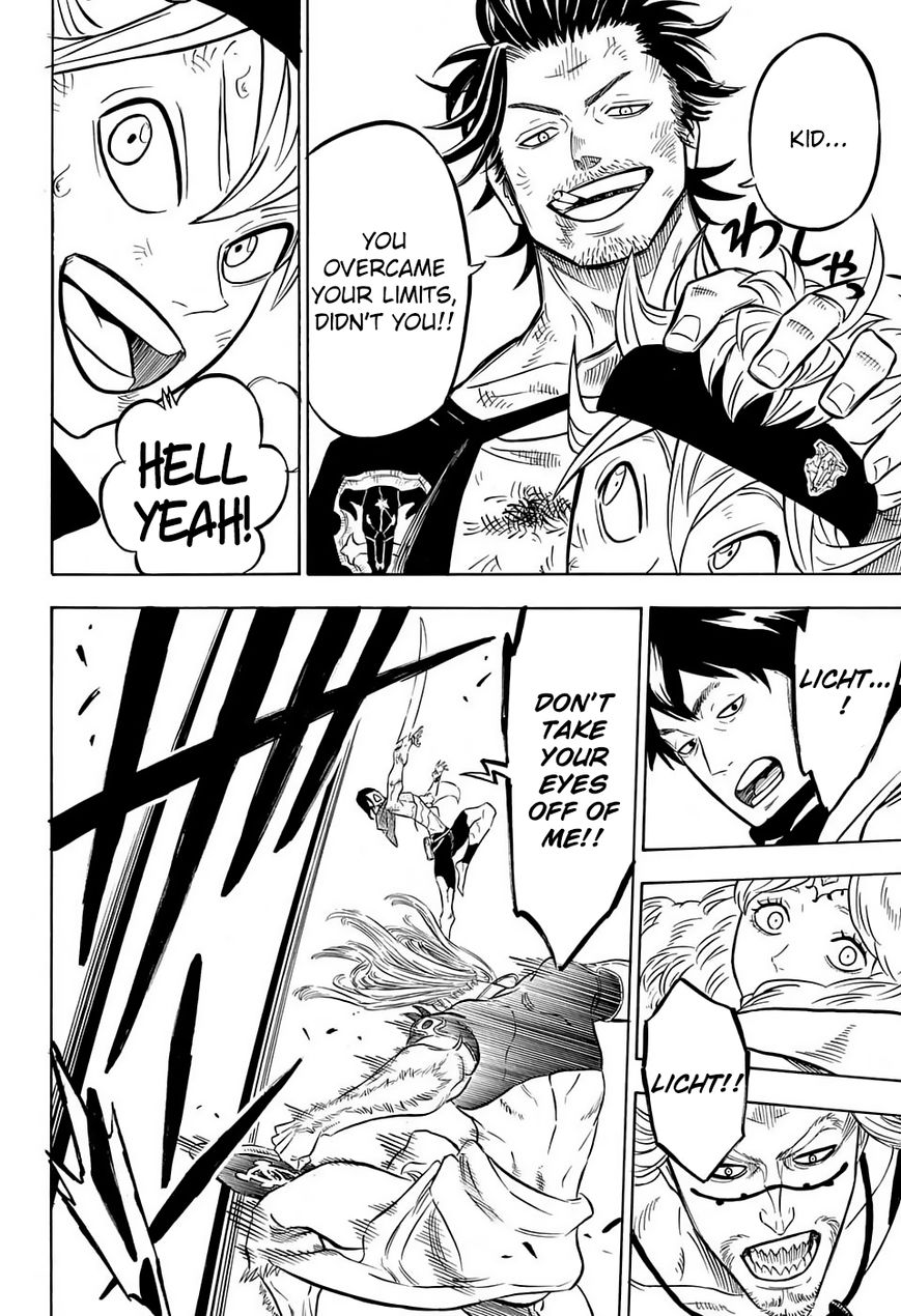 Black Clover chapter 53 page 5