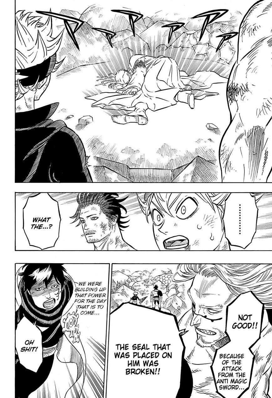 Black Clover chapter 53 page 7