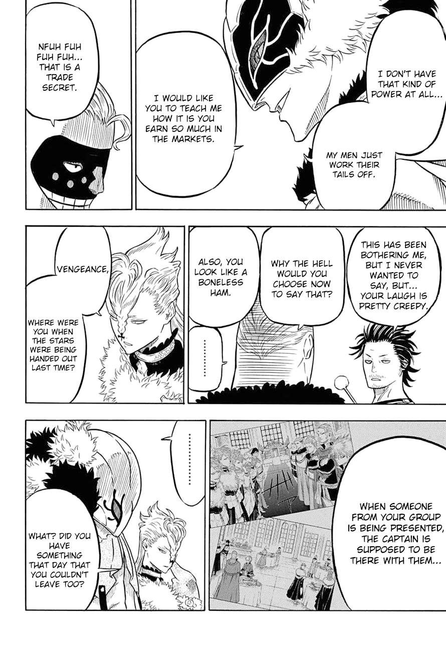 Black Clover chapter 54 page 10