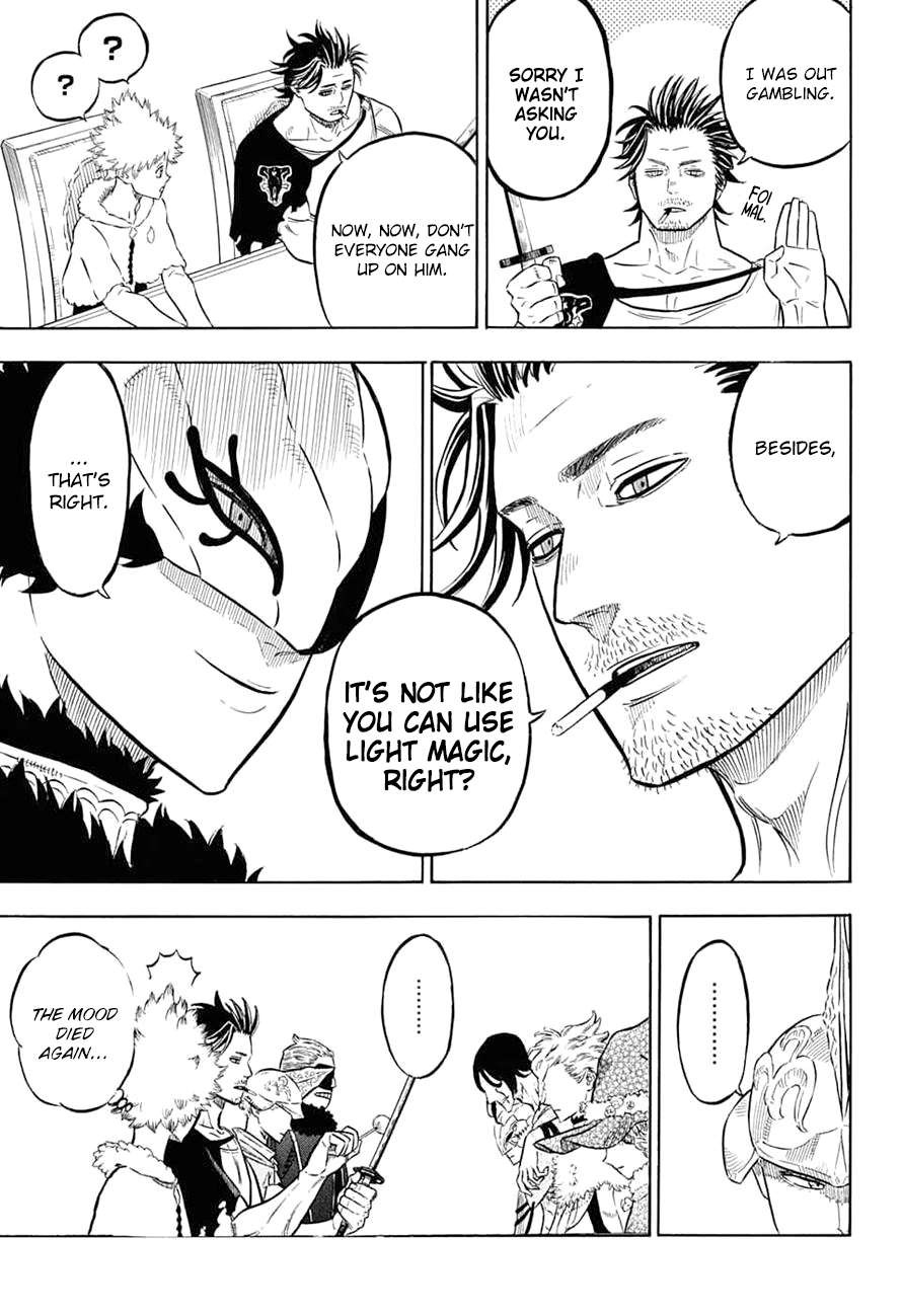 Black Clover chapter 54 page 11