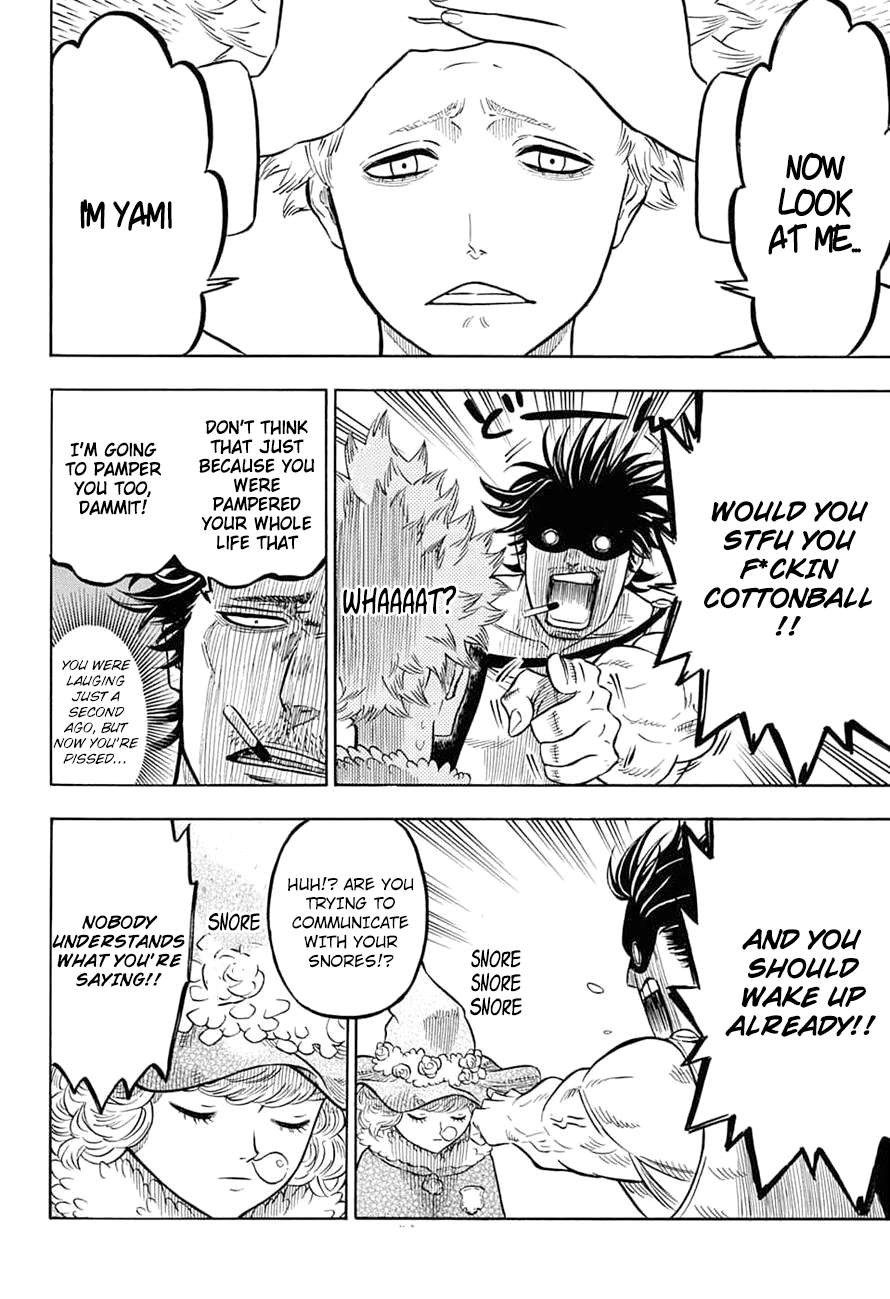 Black Clover chapter 54 page 12