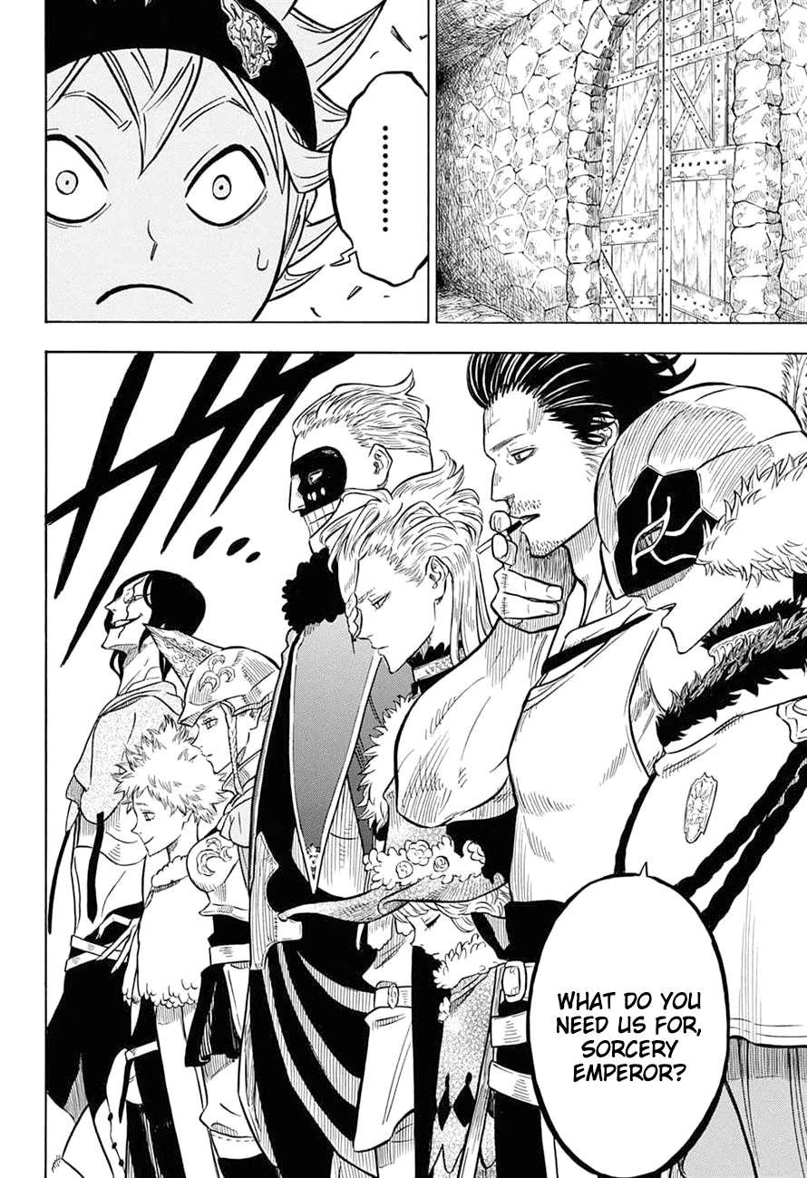 Black Clover chapter 54 page 14