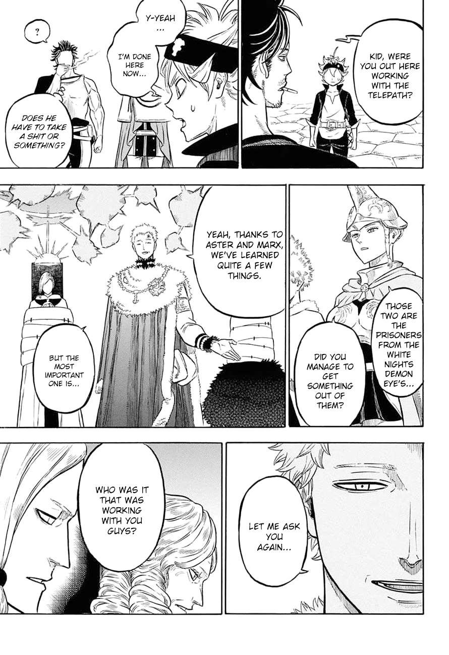 Black Clover chapter 54 page 15