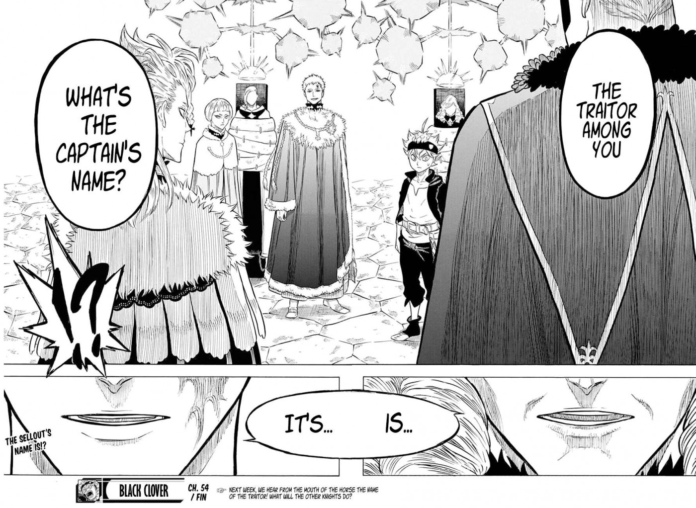 Black Clover chapter 54 page 16