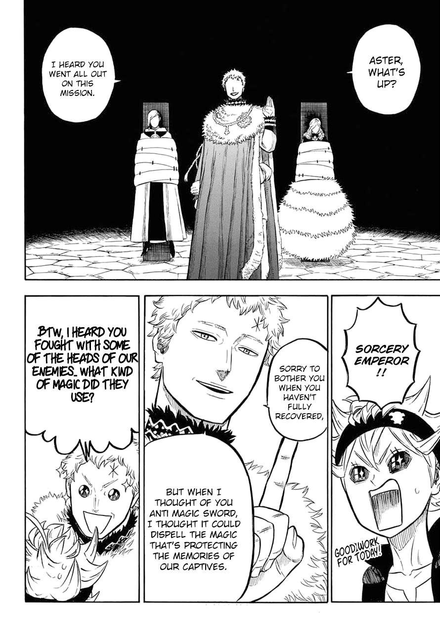 Black Clover chapter 54 page 2