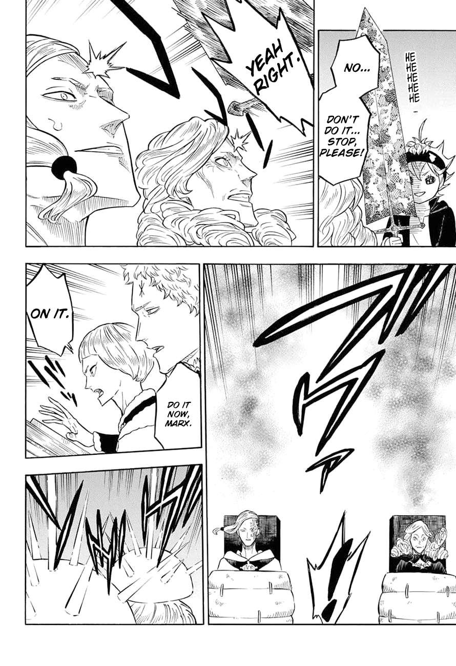 Black Clover chapter 54 page 4