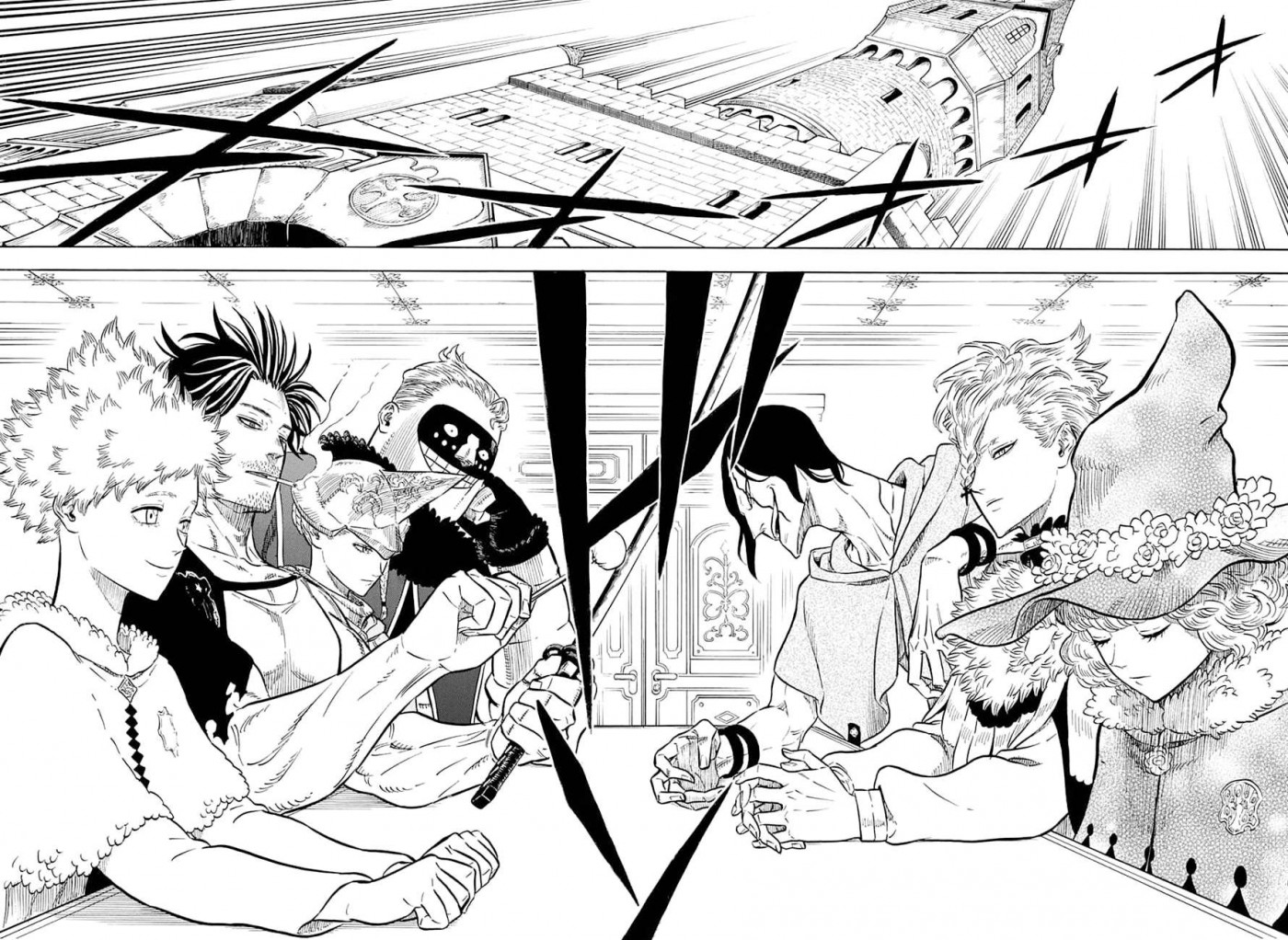 Black Clover chapter 54 page 6