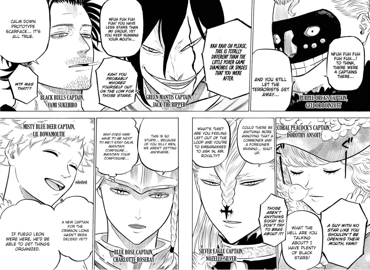 Black Clover chapter 54 page 7