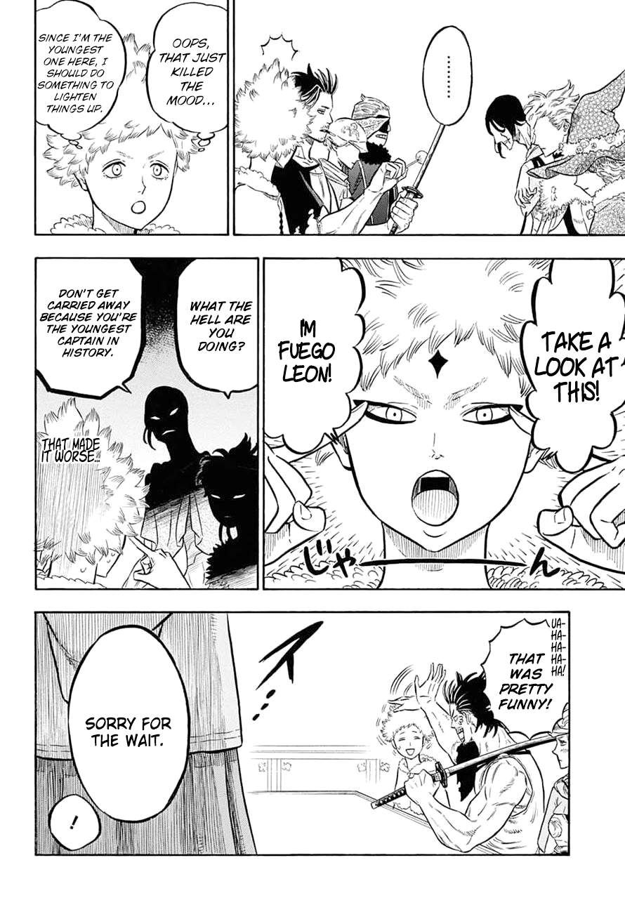 Black Clover chapter 54 page 8