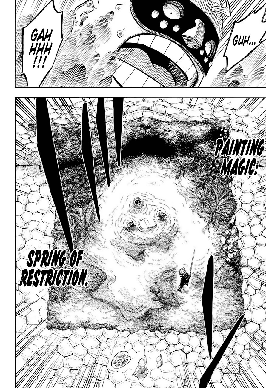 Black Clover chapter 55 page 11