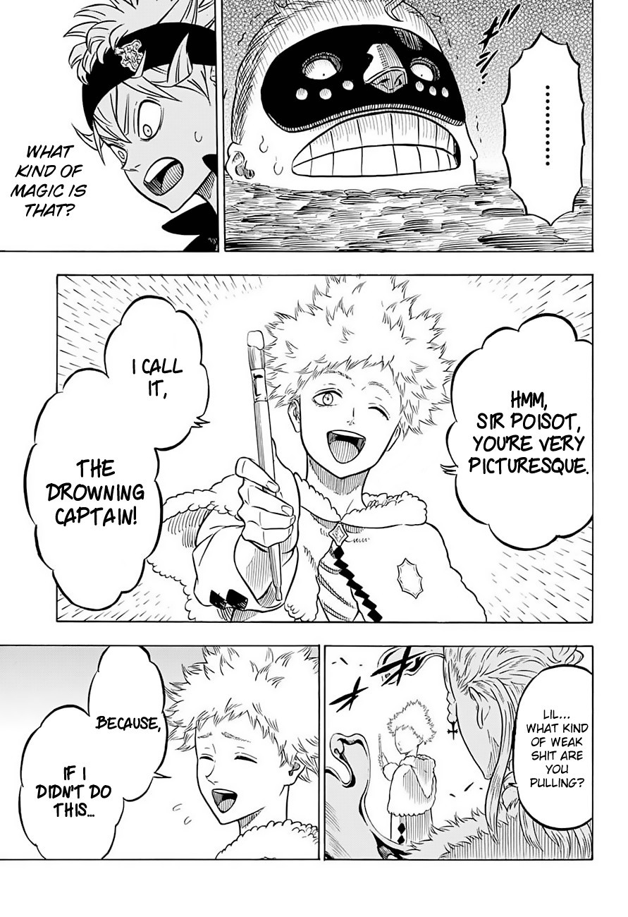 Black Clover chapter 55 page 12