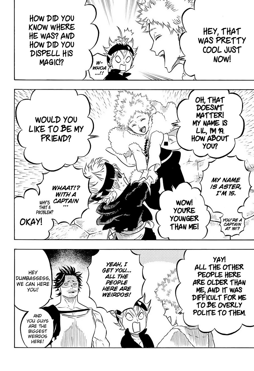 Black Clover chapter 55 page 16