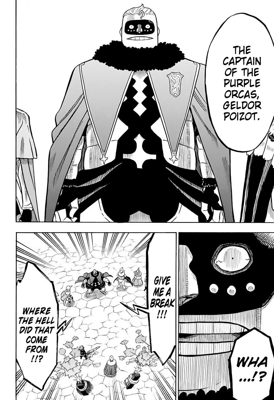 Black Clover chapter 55 page 2
