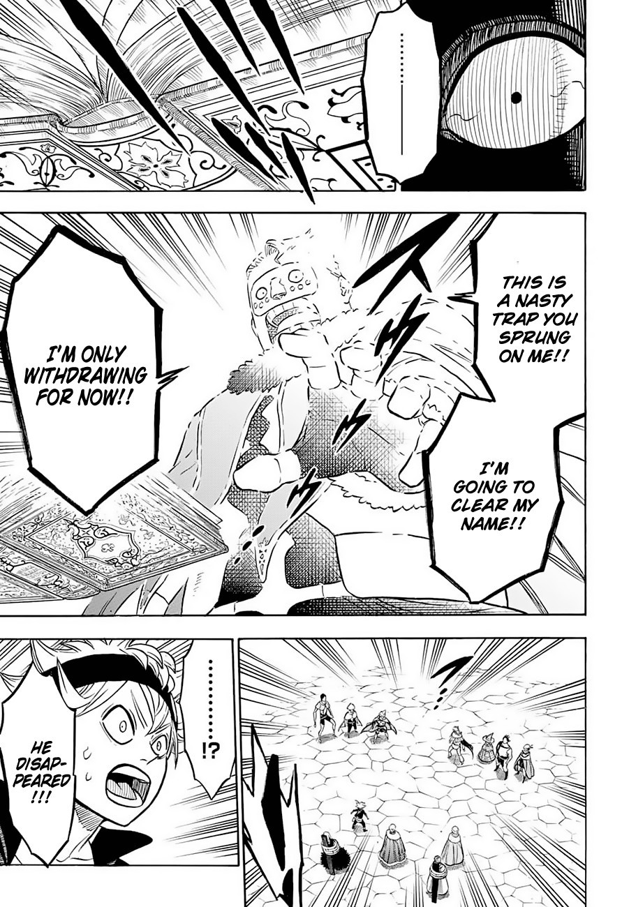 Black Clover chapter 55 page 5