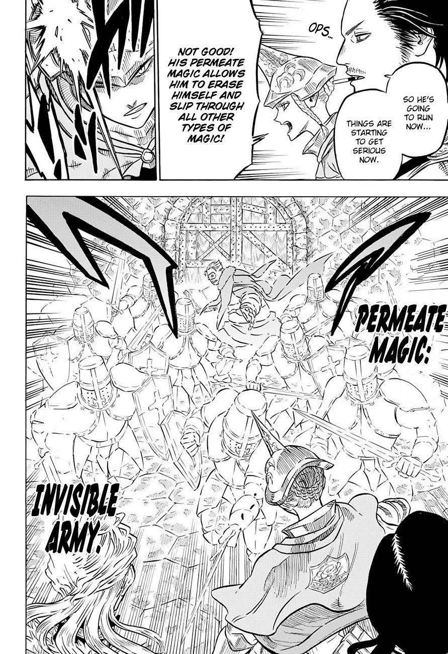 Black Clover chapter 55 page 6
