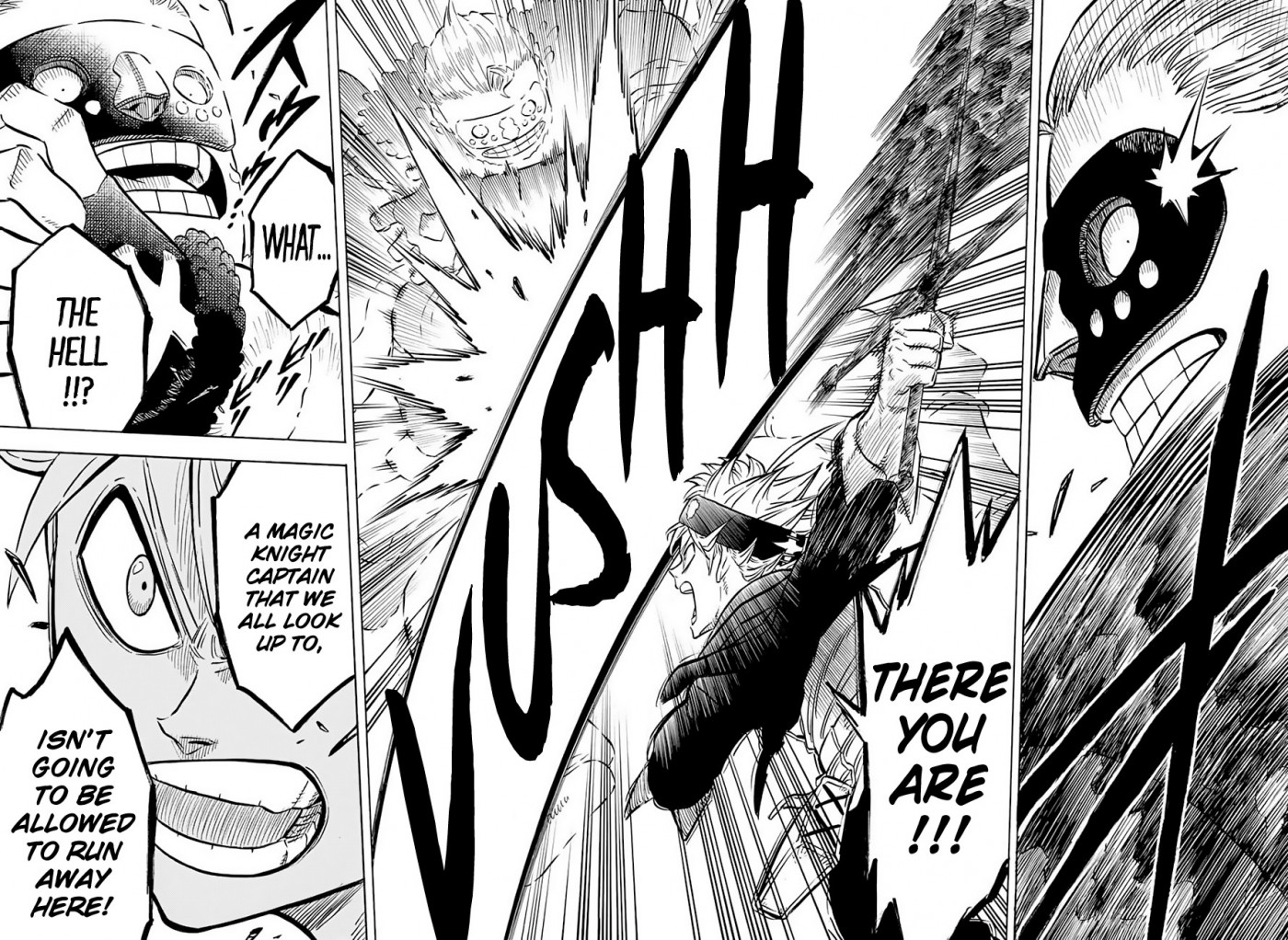 Black Clover chapter 55 page 8