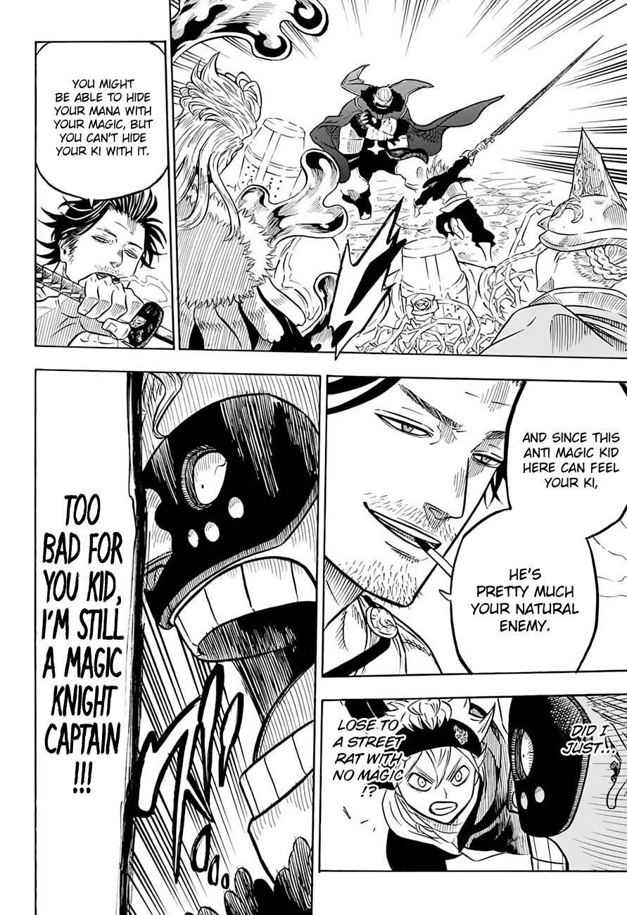 Black Clover chapter 55 page 9