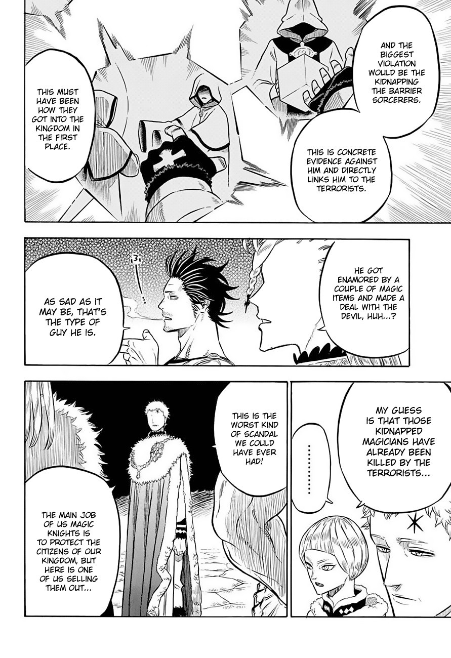 Black Clover chapter 56 page 1