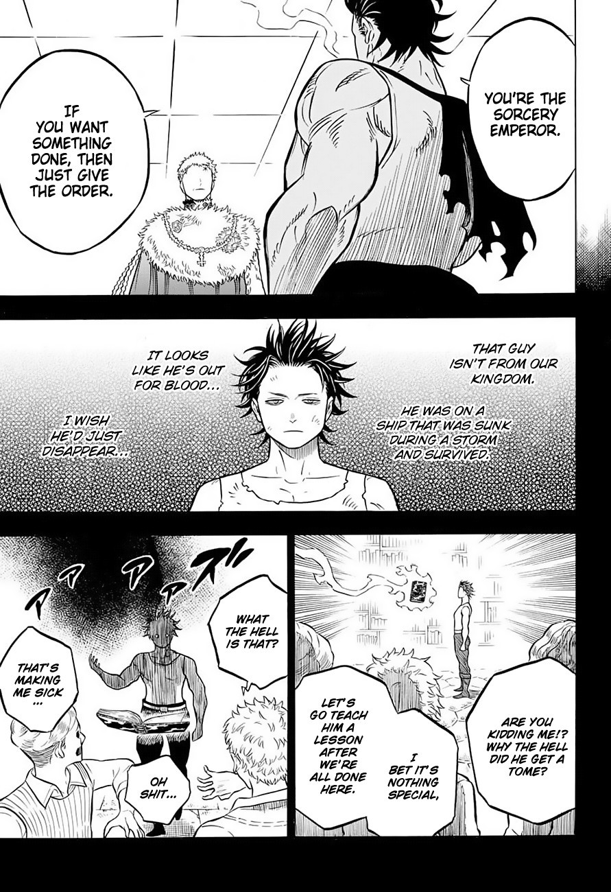 Black Clover chapter 56 page 10