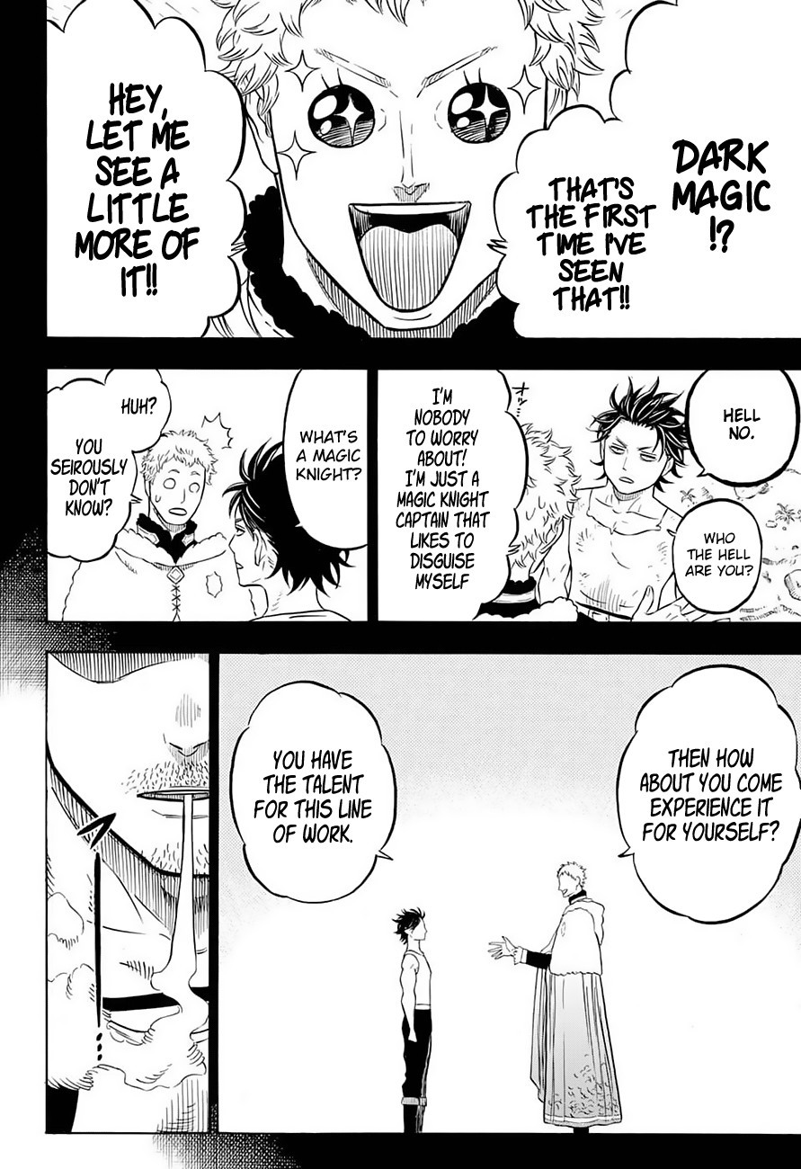 Black Clover chapter 56 page 11