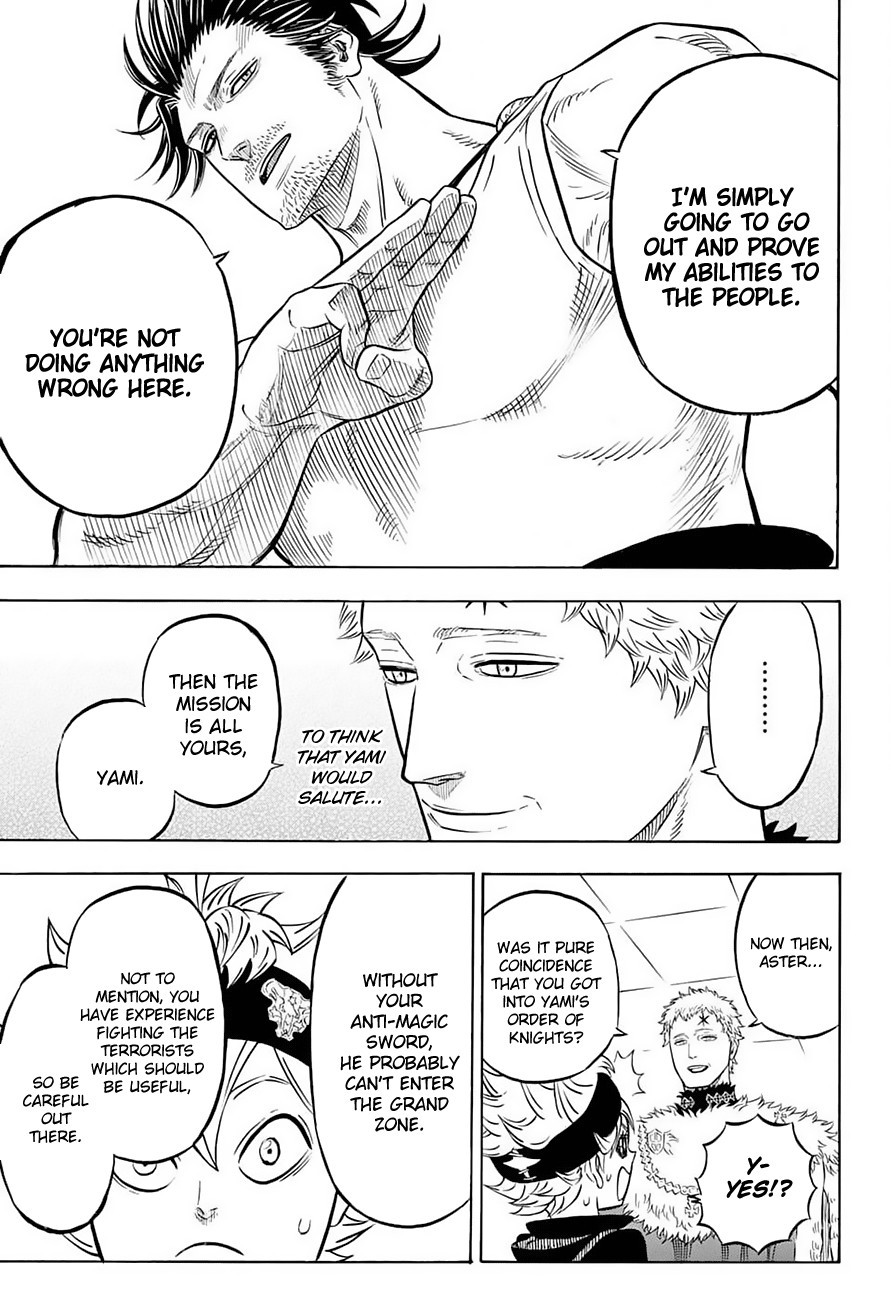 Black Clover chapter 56 page 12