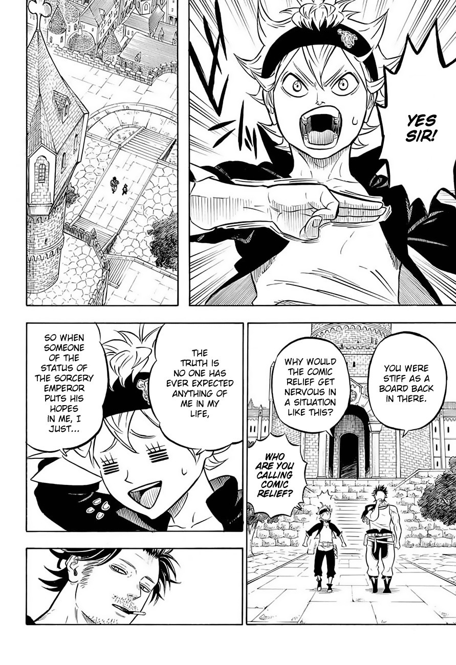 Black Clover chapter 56 page 13