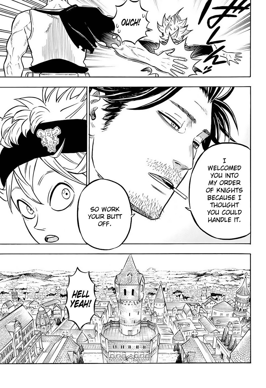 Black Clover chapter 56 page 14