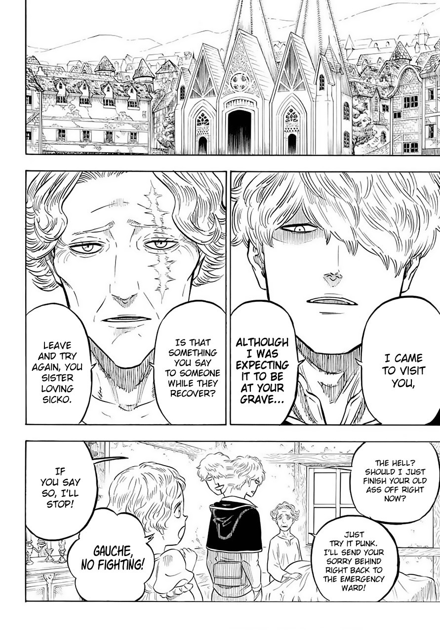 Black Clover chapter 56 page 15