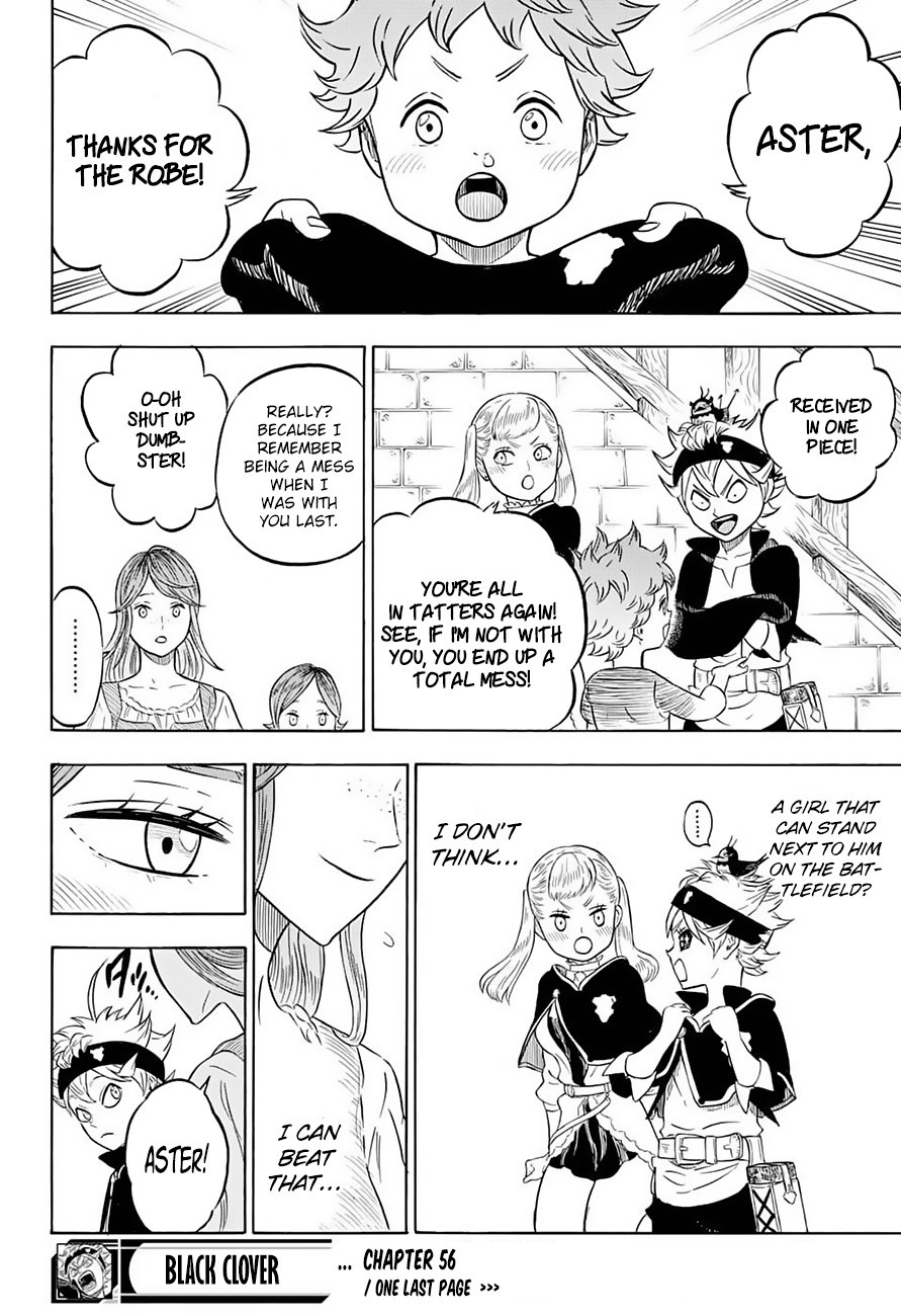 Black Clover chapter 56 page 17