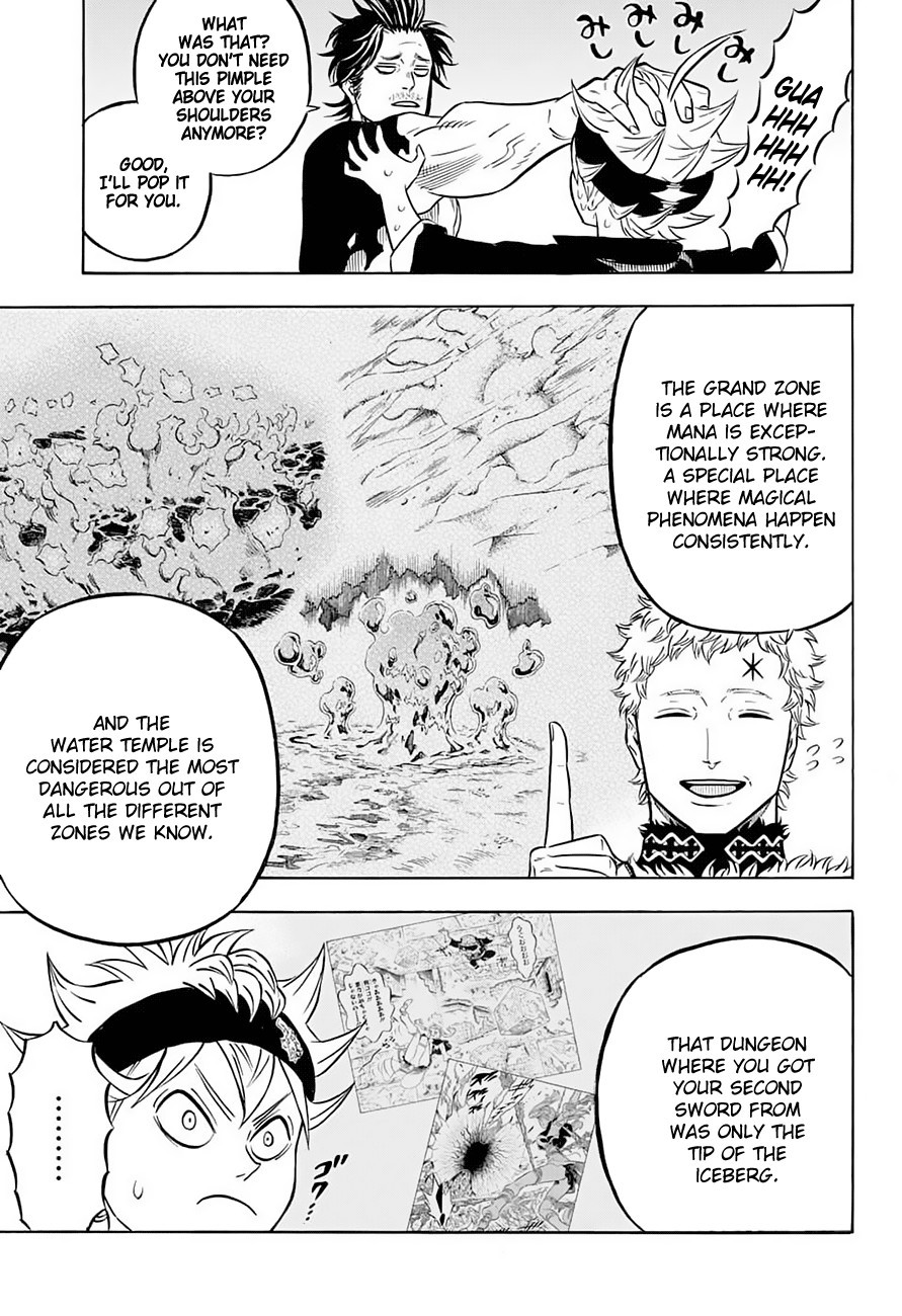 Black Clover chapter 56 page 8