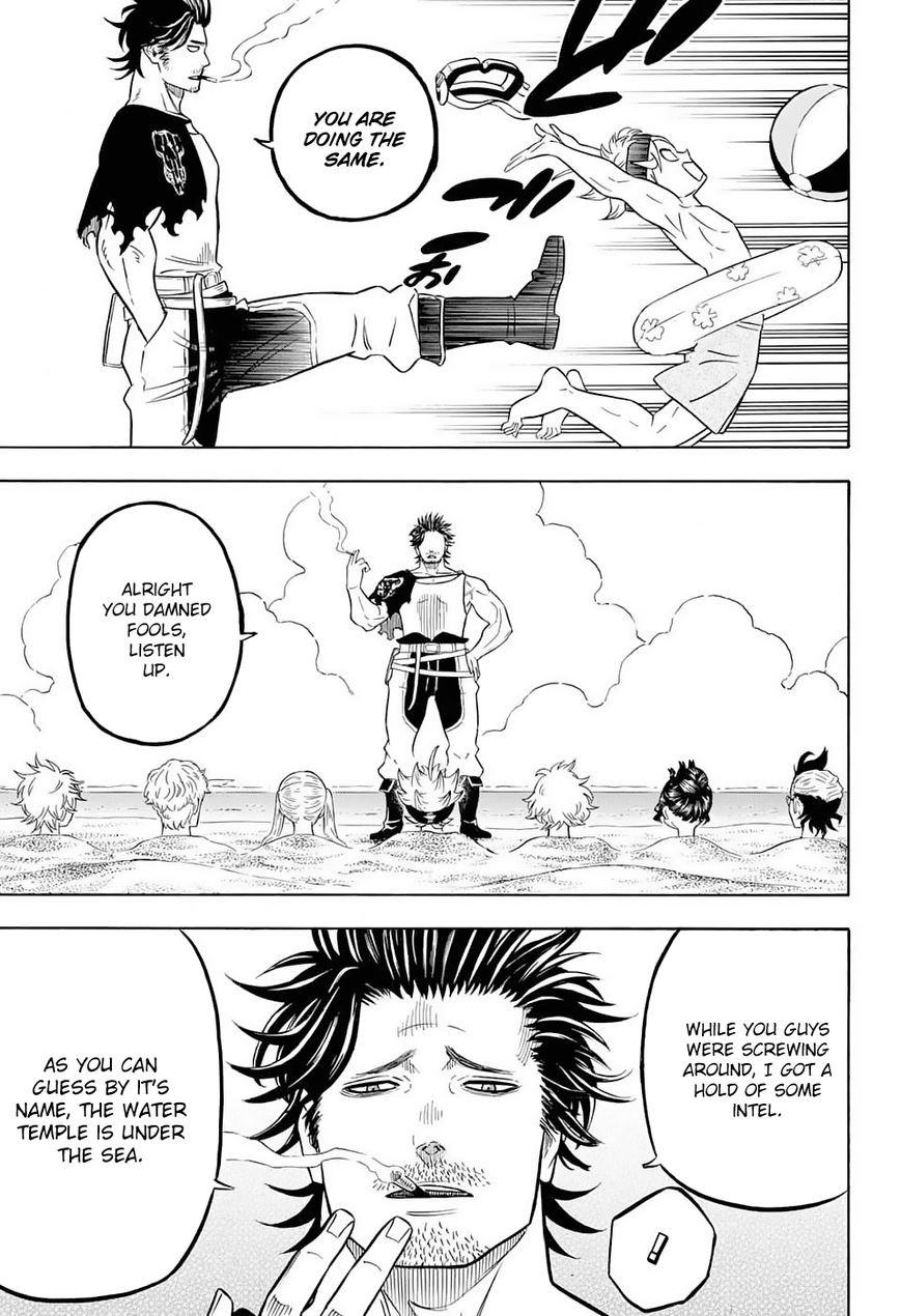 Black Clover chapter 57 page 13