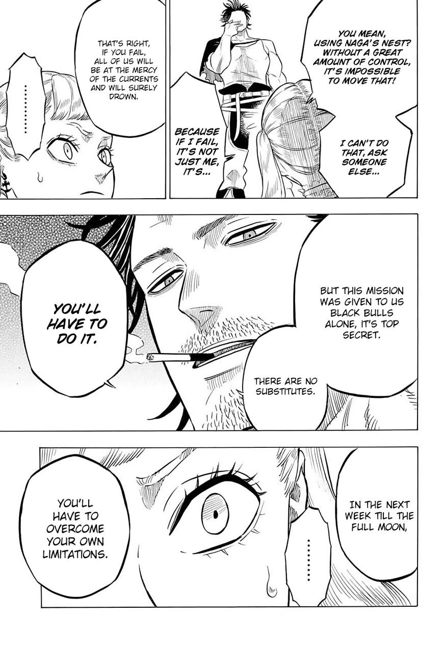 Black Clover chapter 57 page 15