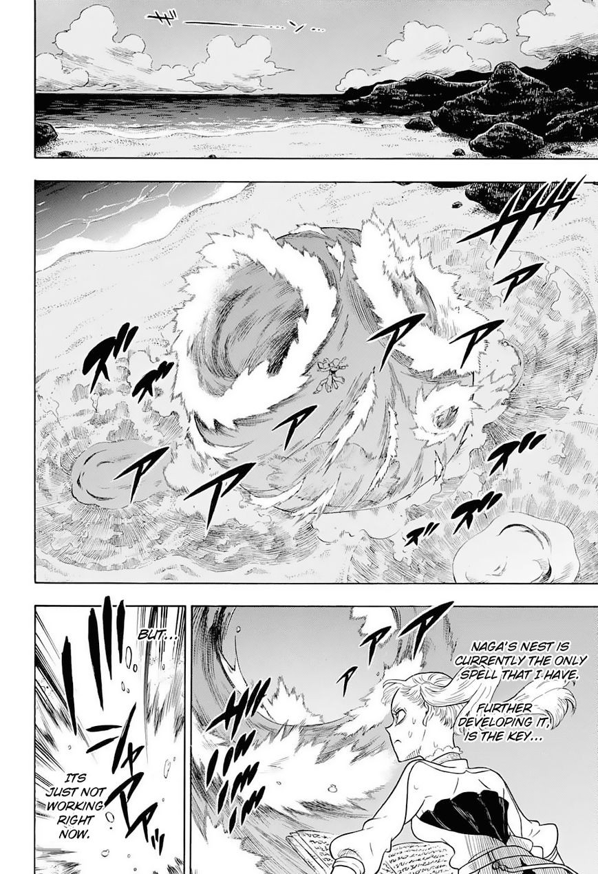 Black Clover chapter 57 page 16