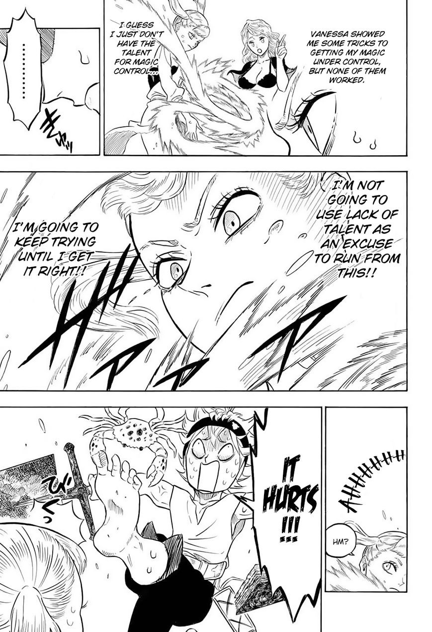 Black Clover chapter 57 page 17