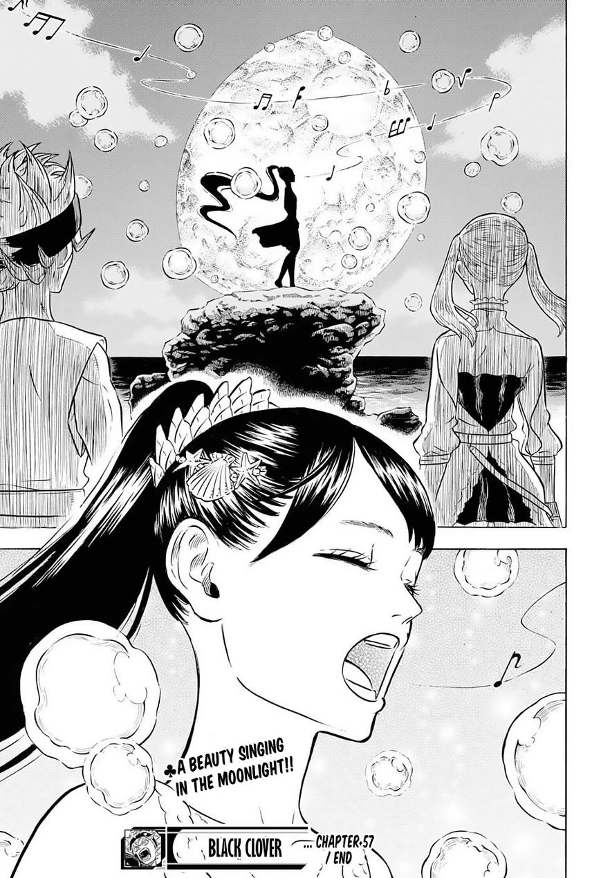 Black Clover chapter 57 page 19