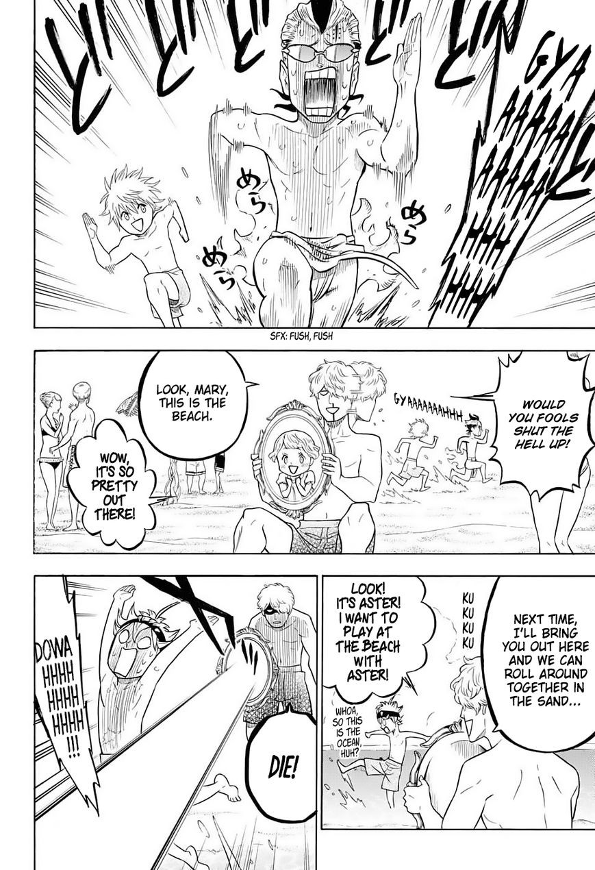 Black Clover chapter 57 page 4