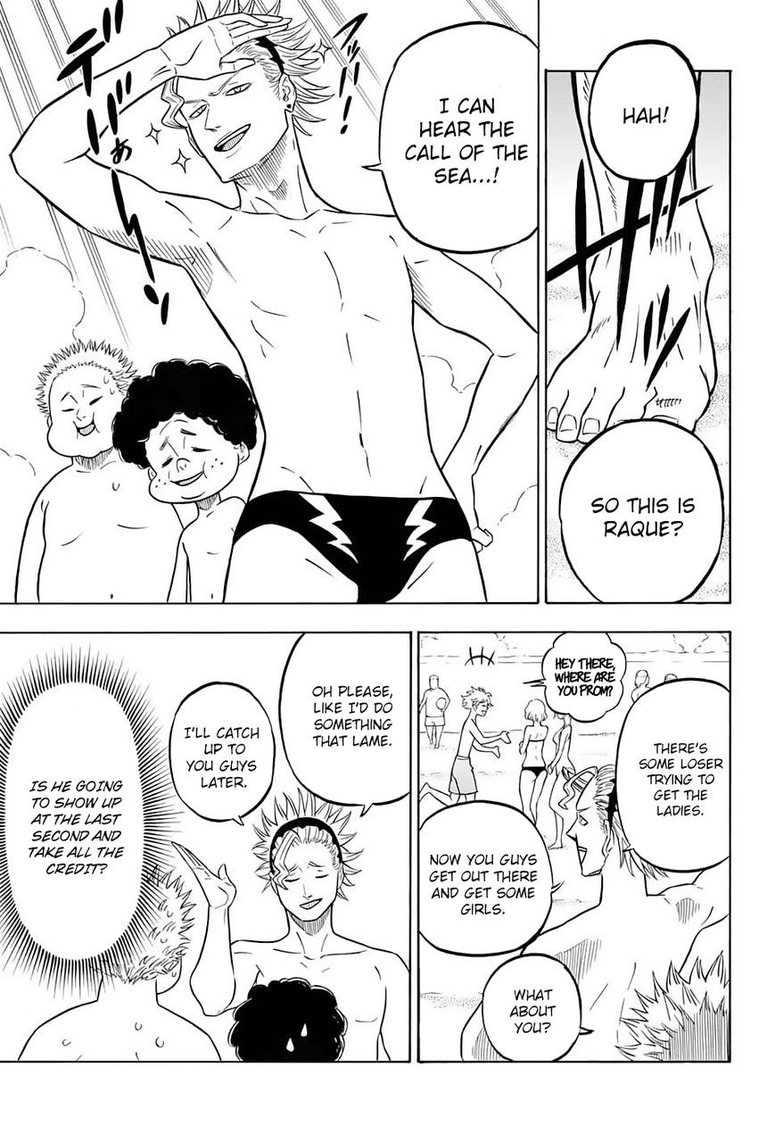 Black Clover chapter 57 page 9