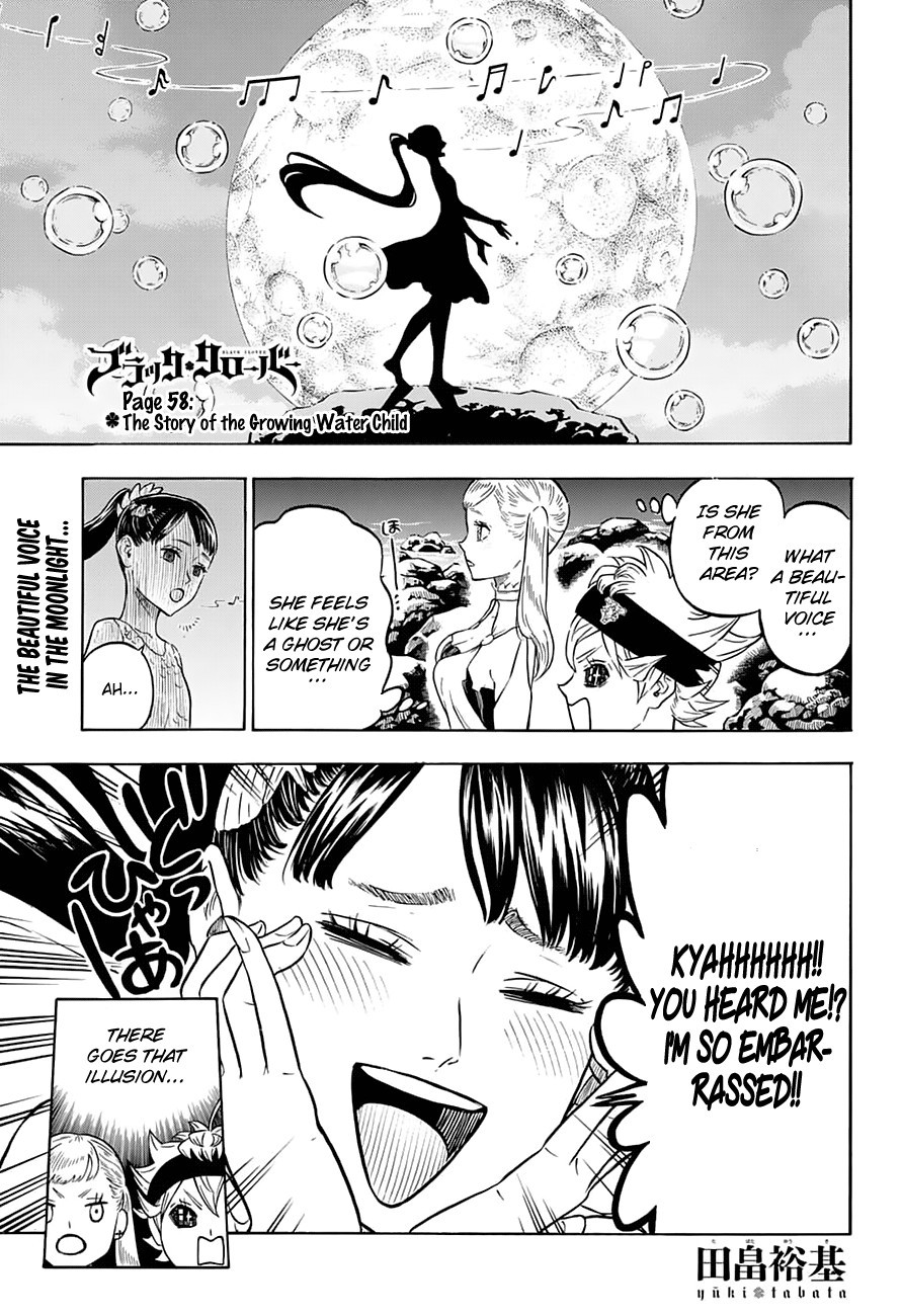Black Clover chapter 58 page 1