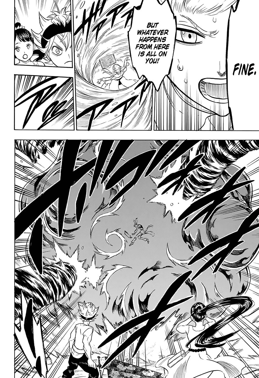 Black Clover chapter 58 page 10