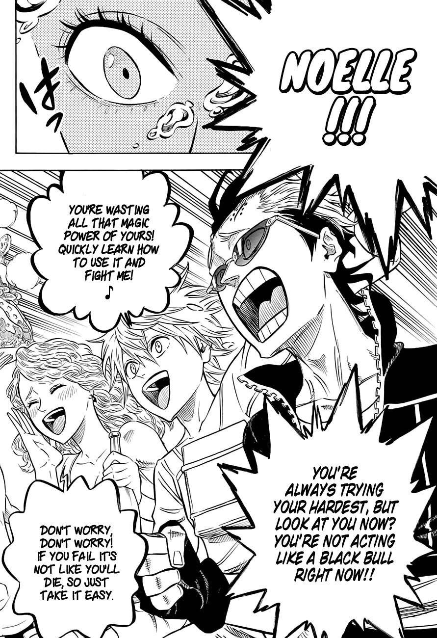Black Clover chapter 58 page 12