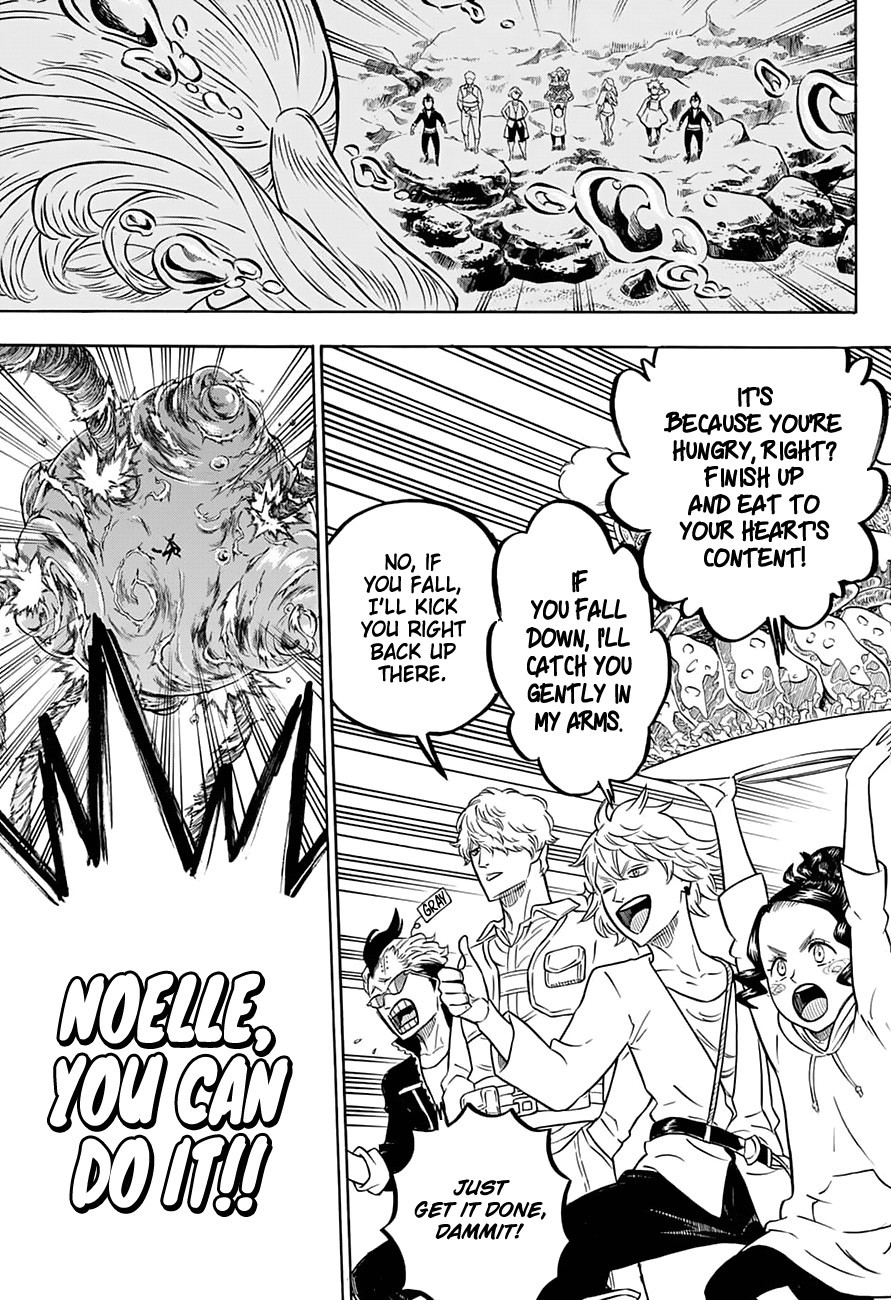 Black Clover chapter 58 page 13
