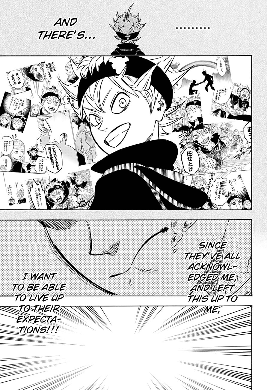 Black Clover chapter 58 page 15