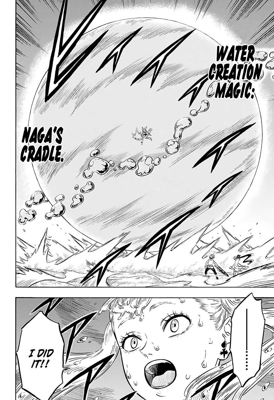 Black Clover chapter 58 page 16
