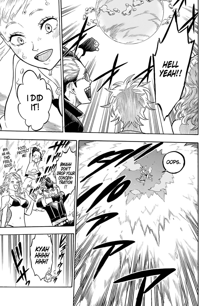 Black Clover chapter 58 page 17