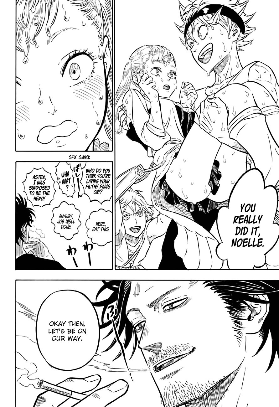 Black Clover chapter 58 page 18