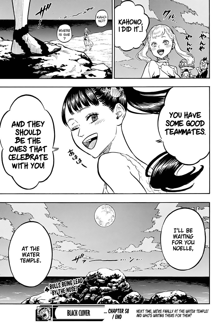 Black Clover chapter 58 page 19