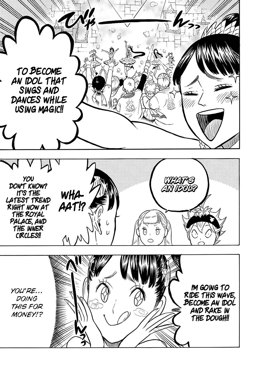 Black Clover chapter 58 page 3